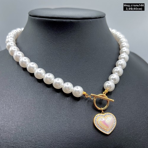 Цепочки мед.сталь14К 0408 (40 см.)